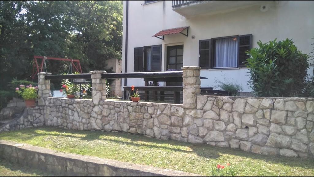 Apartments Kalac Лабин Екстер'єр фото